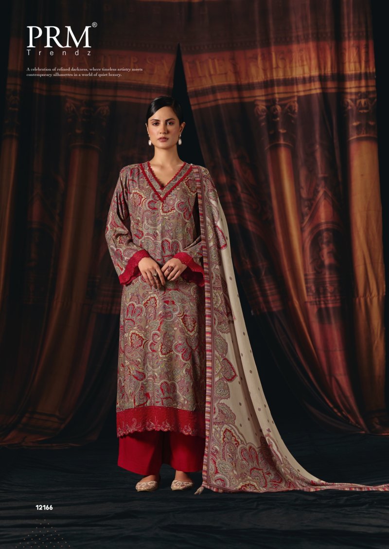 Bellora By Prm Viscos Pashmina Dress Materials